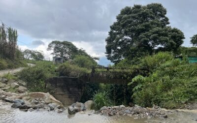 Briceño pide una solución para el puente de El Relleno