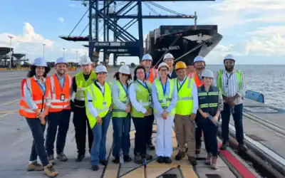 Mincomercio coordina controles para agilizar exportaciones en Puerto Antioquia