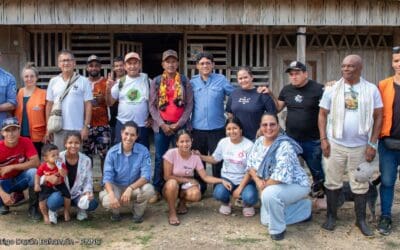 Puerto Nuevo Ité abrió debate comunitario sobre conservación en San Lucas