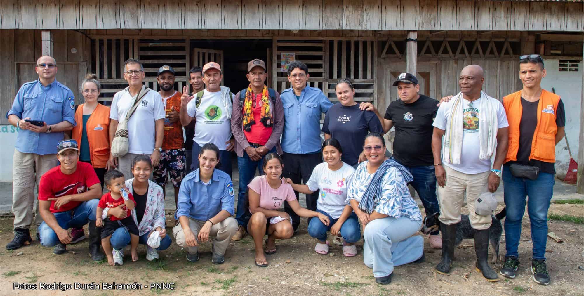 Encuentro comunitario en Puerto Nuevo Ité sobre conservación y memoria ambiental