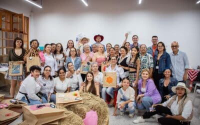 Rescatando Saberes pasó de 3 a 40 mujeres en Gómez Plata