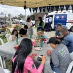 En Santa Elena, jornada comunitaria reunió a 180 personas en Piedra Gorda