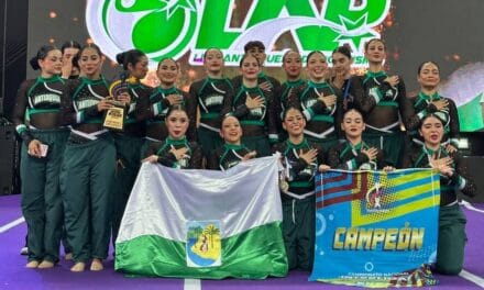 Selección Antioquia ganó cinco títulos en el Nacional Interligas de Porrismo en Neiva