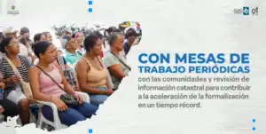 75 familias de Turbaco reciben títulos de propiedad con apoyo del IGAC