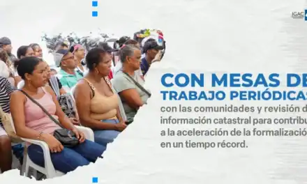 75 familias de Turbaco reciben títulos de propiedad con apoyo del IGAC
