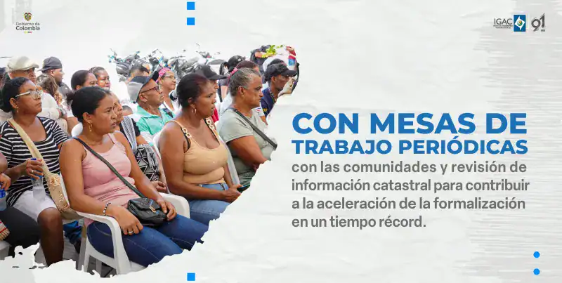 Entrega de títulos de propiedad a 75 familias de Turbaco