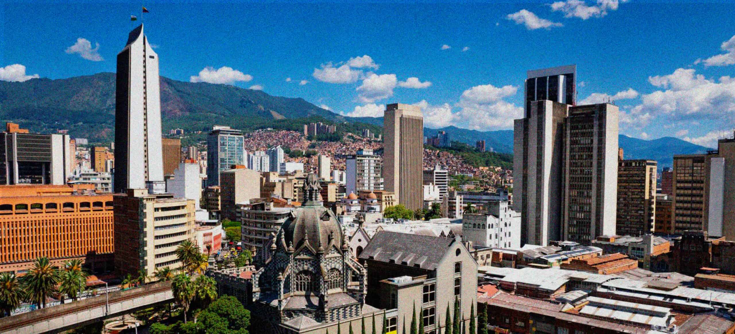 Imagen ilustrativa de vivienda en Medellín en sectores de ladera