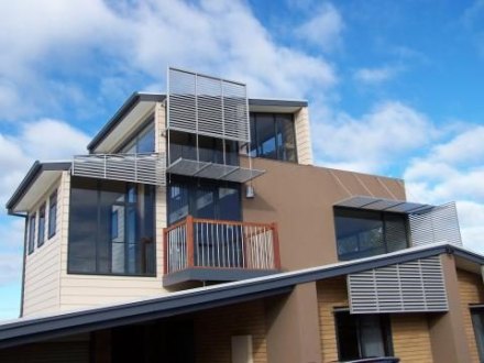 aluminium privacy screen