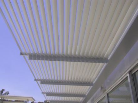 aluminium awning