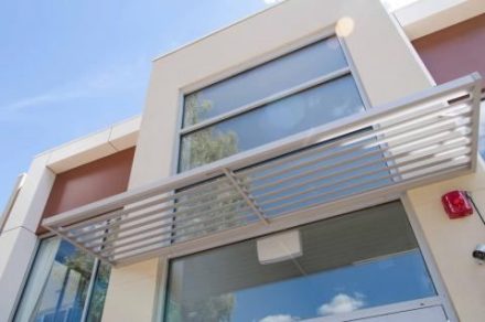 aluminium awning