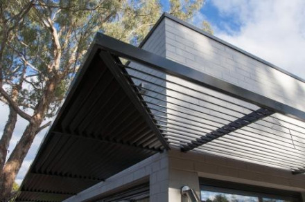 aluminium privacy screen