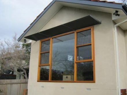 aluminium awning