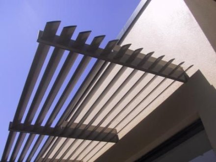 aluminium awning