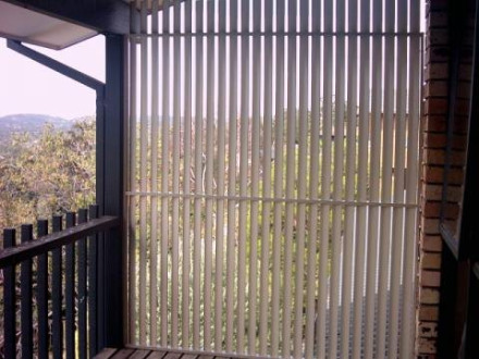 aluminium privacy screen