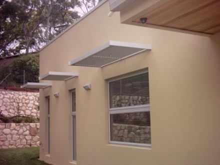 aluminium awnings