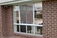 Diamond Window Grille