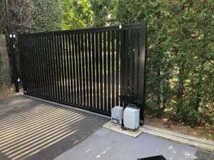 automated sliding gate