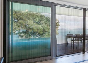 Brio Retractable Pleated Insect Screens