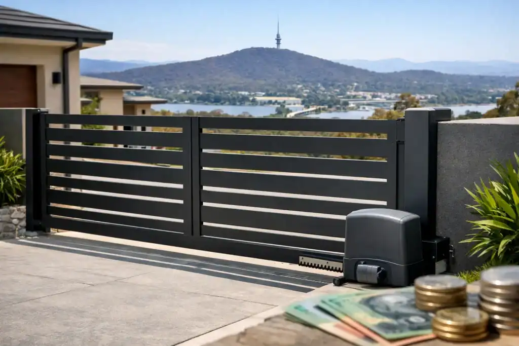 Automatic Driveway Gate Cost in Canberra