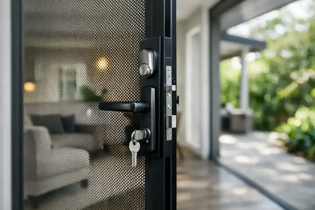What Is a Security Screen Door?