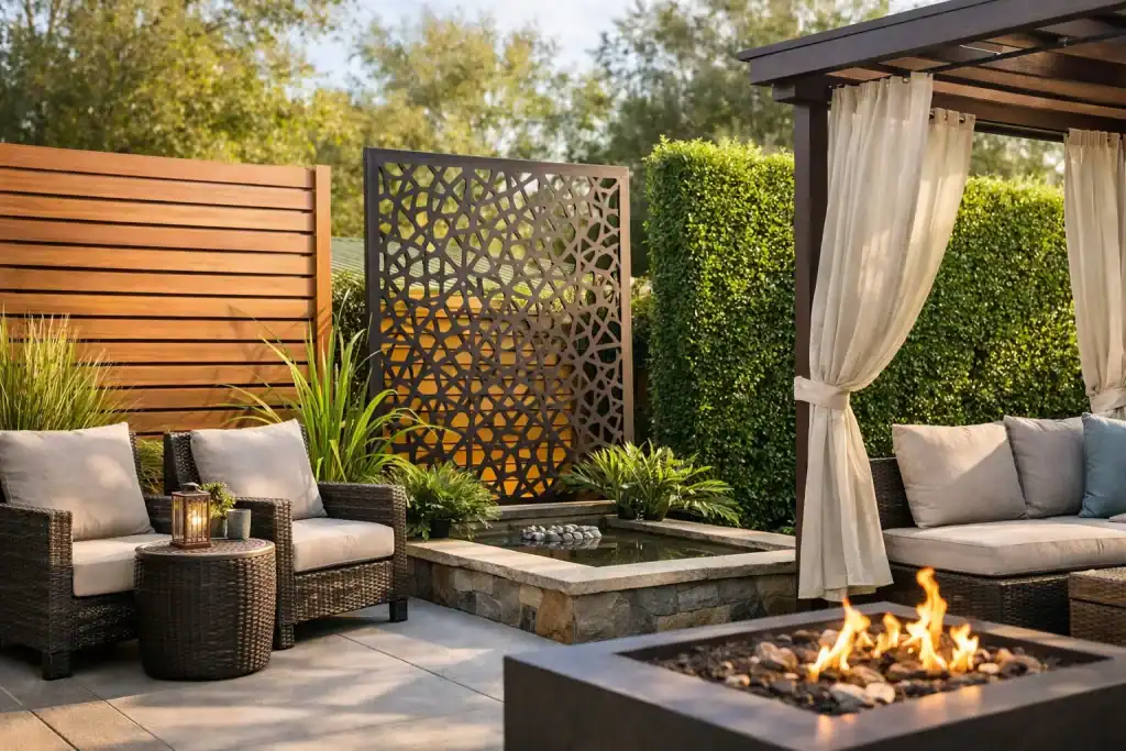 Outdoor Privacy Screens Ideas for Canberra Homes