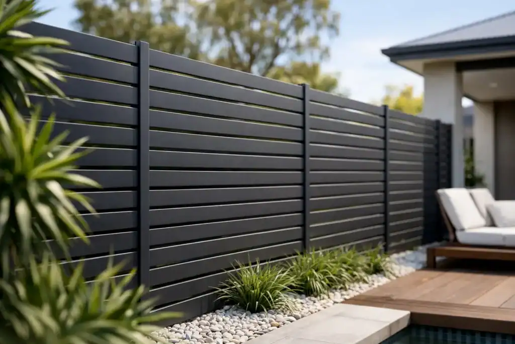 Aluminium Slat Fencing and Privacy Tips