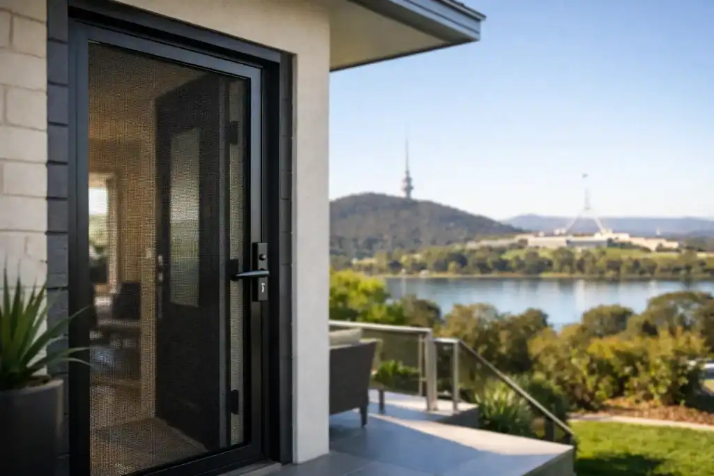Are Security Doors Worth It for ACT Homes?