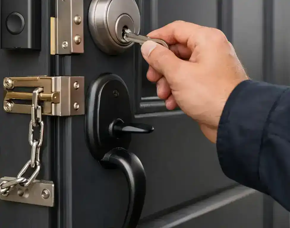 How to Improve Front Door Security