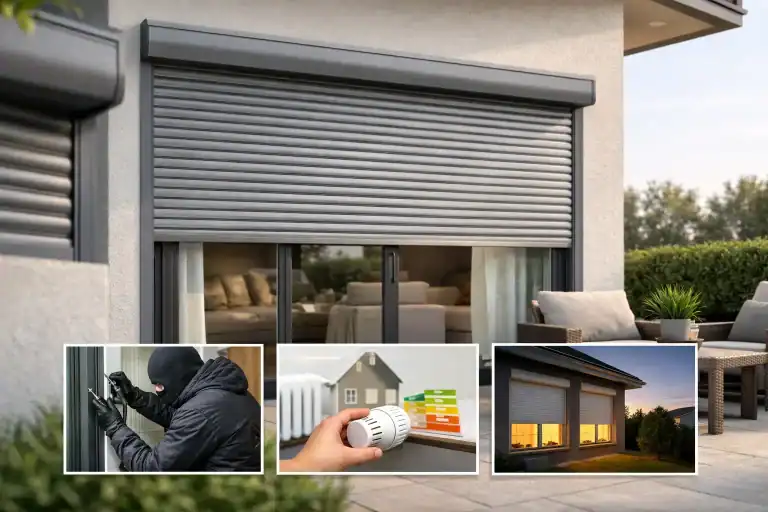 What Are Roller Shutter Benefits?