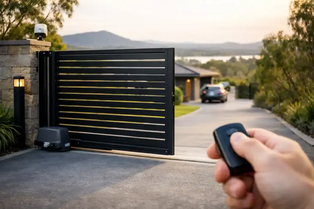 Automatic Gates Considerations in Canberra for Safer Entry