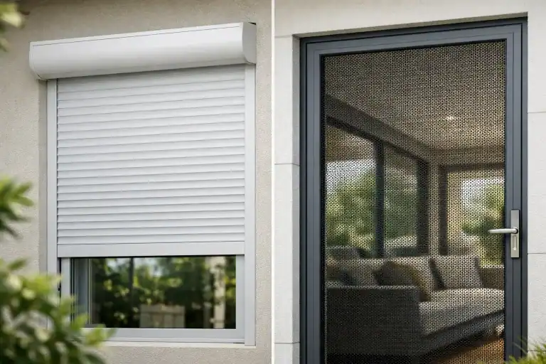 Roller Shutters vs Security Screens: Which is Best?