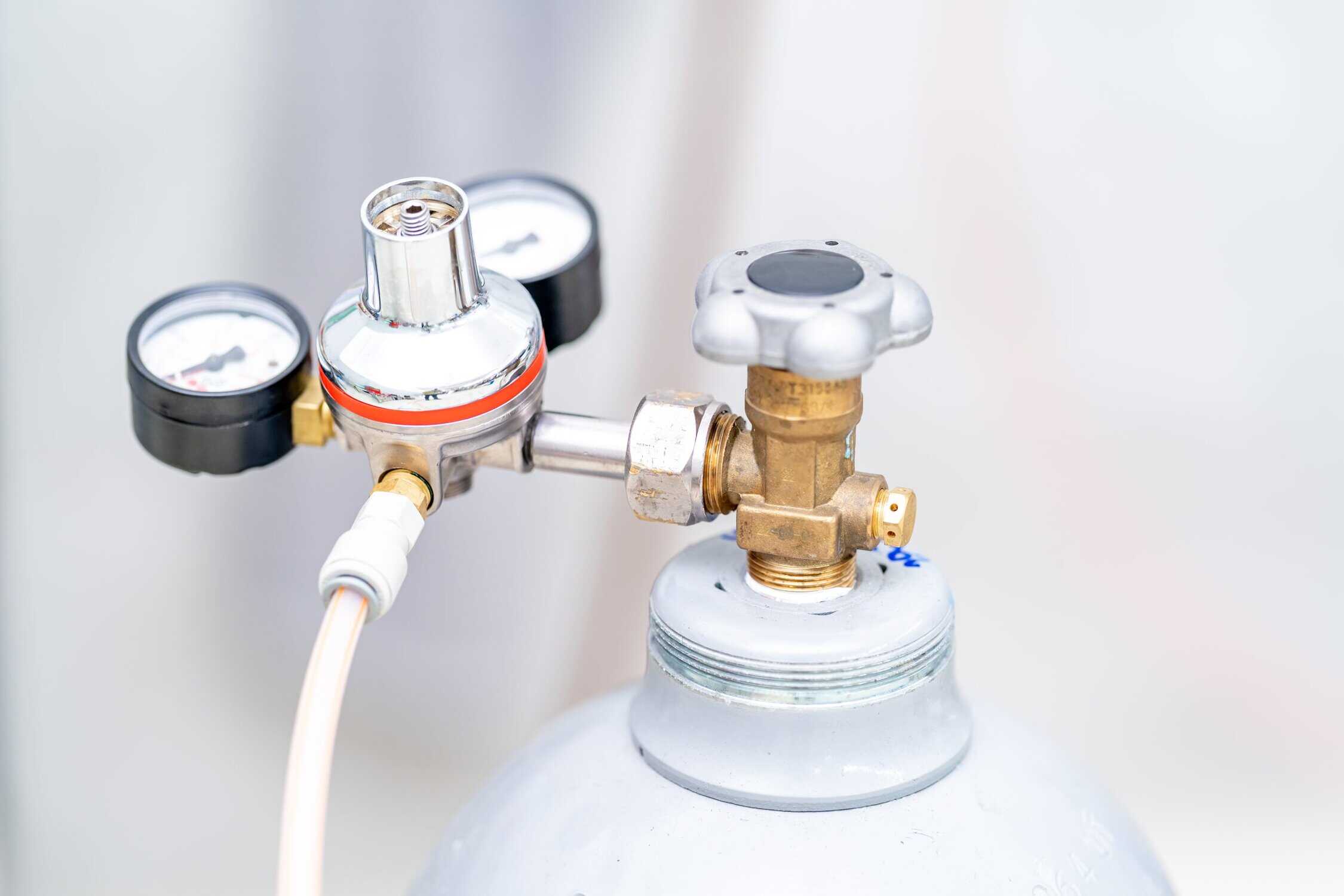 pressure gauge for gas propane tank