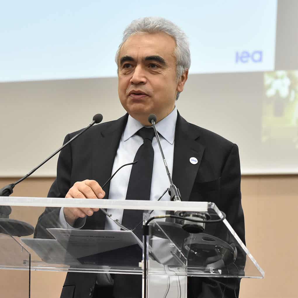 استخدام الطاقة - Fatih Birol