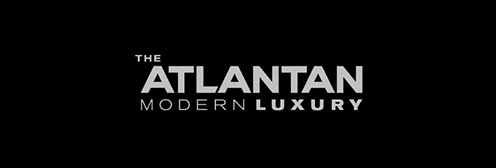 The Atlantan Modern Luxury logo