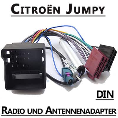 Autokabel Adapter für Citroën Jumpy, CAN-B Schnittstelle, Autoradio Zubehör.