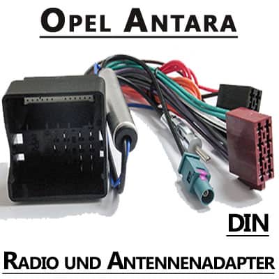 Kompatibler Opel Antara Autoradio Adapter mit CAN-B Schnittstelle für einfache Fahrzeugintegration.
