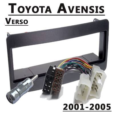 Halter für Autoradio Toyota Avensis 2001-2005, CAN-B Adapter.