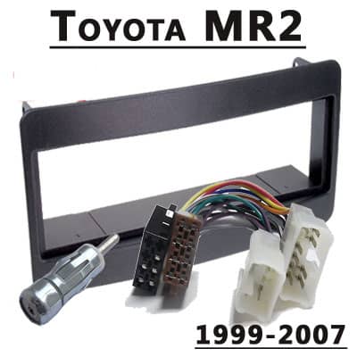 Flexibler Autoradio Adapter für Toyota Modelle 1999-2007, CAN-B kompatibel.