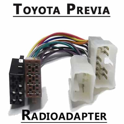 Universaler Autoradio Adapter Kabel mit CAN-B Interface für Fahrzeugtypen.