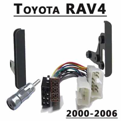 Autorradio Adapter Toyota RAV4 2000-2006 CAN-B Schnittstelle.