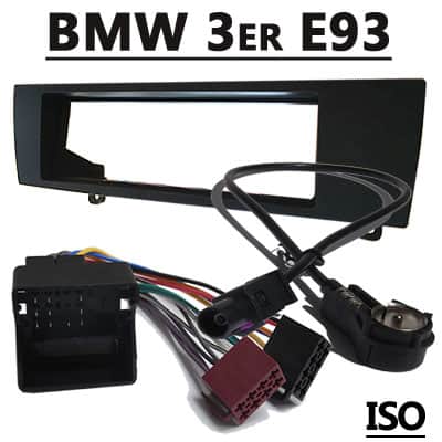 CAN-B Autoradio Adapter BMW 3er E93, Multimedia, Fahrzeugtechnik.