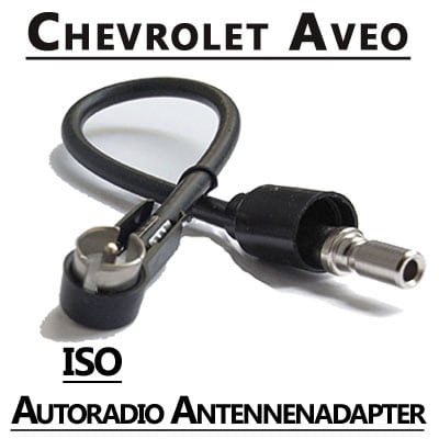 Autofahrzeug CAN-B Autoradio Adapter für Chevrolet Aveo, hochwertiger Anschluss.