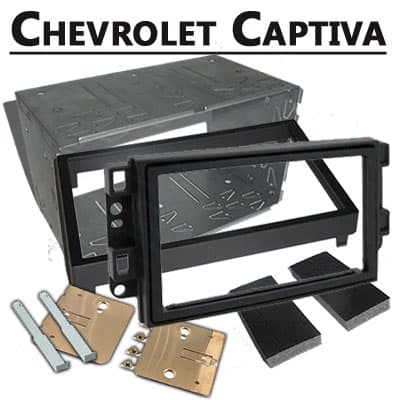 Hochwertiger Autoradio Adapter für Chevrolet Captiva mit CAN-B Schnittstelle.