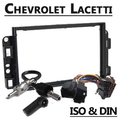 Kalibrierter Chevrolet Lacetti Autoradio Adapter mit CAN-B Schnittstelle.