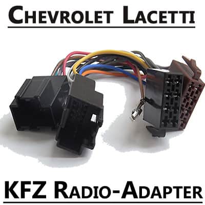 Schalter für Autoradio, CAN-B Kabel, Chevrolet Lacetti, KFZ Radio Adapter, Autoradio-Installation.