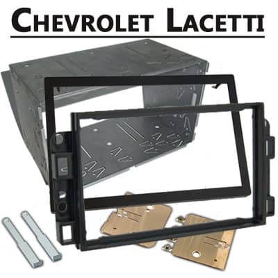 Hochwertiger Autoradio Adapter für Chevrolet Lacetti mit CAN-B Schnittstelle.