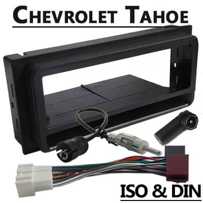 Fahrrad Radio Adapter Chevrolet Tahoe für CAN-B Stecksatz, ISO & DIN kompatibel.