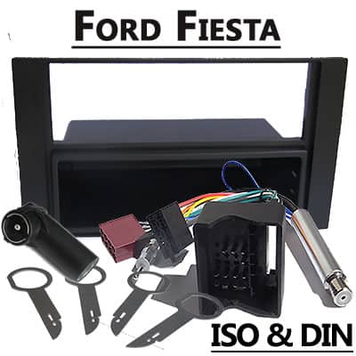 CAN-B Autoradio Adapter für Ford Fiesta, Einbauset.