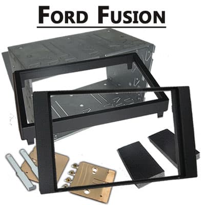 Kein Dateiname vorhanden; Hochwertiger Autoradio Adapter für Ford Fusion mit CAN-Bus Schnittstelle, einfache Integration.