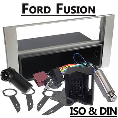 Fernseher Autoradio Adapter für Ford Fusion mit CAN-B Schnittstelle, ISO & DIN kompatibel.